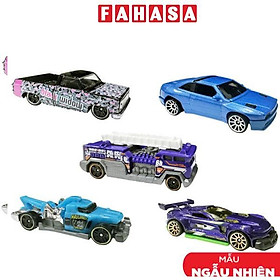 Bộ 5 Siêu Xe Hot Wheels C4982 - Không Trùng Mẫu (Mẫu Màu Giao Ngẫu Nhiên)