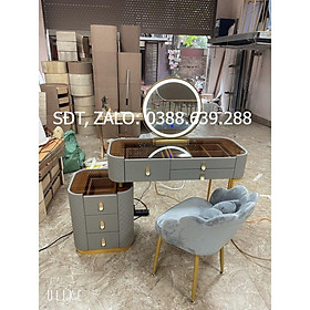 Mua Bàn trang điểm kèm ghế nhập khẩu - BTĐ03
