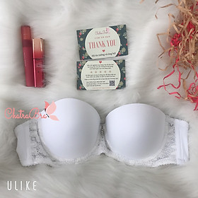 Áo lót cúp ngang có gọng đệm mút vừa ôm ngực