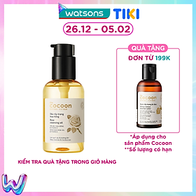 Dầu Tẩy Trang Cocoon Hoa Hồng 140ml