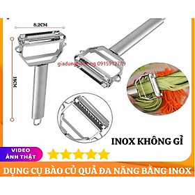 Mua DỤNG CỤ GỌT  BÀO SỢI RAU CỦ QUẢ INOX ĐA NĂNG