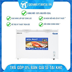 Mua Tủ đông Hòa Phát Inverter 271 Lít HPF BD8271 - Hàng chính hãng (Chỉ giao HCM)