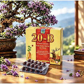 Viên uống Vitamin 20B ,Hộp 100 viên, hỗ trợ tăng đề kháng