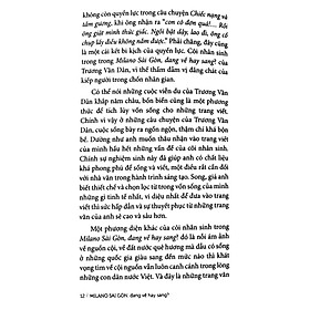 Sách Milano Sài Gòn Đang Về Hay Sang?