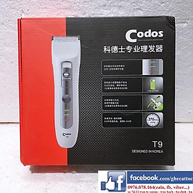 TÔNG ĐƠ CẮT TÓC CHUYÊN NGHIỆP CODOS T9