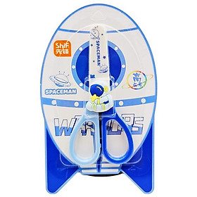 Kéo Học Sinh Phi Hành Gia - ShiF 1240 - Màu Xanh Dương