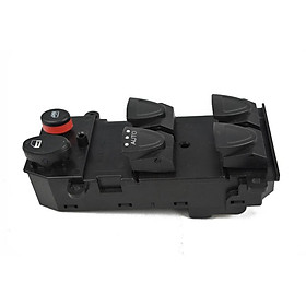 Electric Power Window Master Control Switch for Honda Civic 35750-SNV-H51 Black