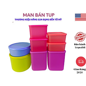 BỘ HỘP BẢO QUẢN THỰC PHẨM MAGIC 8 HỘP, sắc màu cho bếp nhà bạn, bảo quản thực phẩm tươi ngon hơn, tiết kiệm tài chính