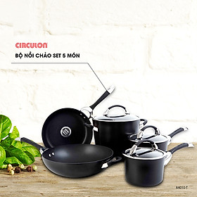 Mua Bộ Nồi Chảo Cao Cấp Circulon Symmetry 5 Món Chính Hãng
