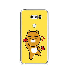 Ốp lưng dẻo cho điện thoại LG V30 - 0348 KAKAO01 - Hàng Chính Hãng