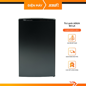 Mua Tủ lạnh Aqua 90 lít AQR-D99FA(BS)- Hàng chính hãng - Giao toàn quốc