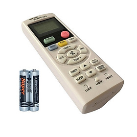 Mua Remote Điều Khiển Dành Cho Máy Lạnh  Điều Hòa SANYO SAP-KCRV12WGS  AQUA AQA-KCRV12WGS