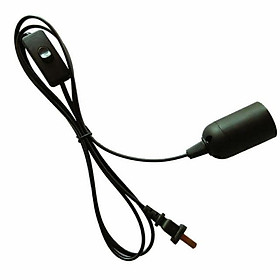 Mua DÂY ĐUI E27 CHỐNG THẤM NGOÀI TRỜI CÓ SẴN PHÍCH CẮM VÀ CÔNG TẮC