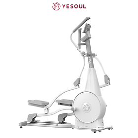 Xe đạp tập thể dục đa năng elip YESOUL - E30S, Không gây ra tiếng ồn,Tặng app hướng dẫn tập luyện