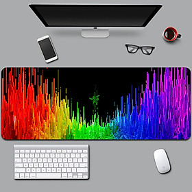 Mua Lót chuột cỡ lớn  tấm lót chuột gaming cỡ lớn chống trơn trượt siêu bền siêu đẹp may viền chắc chắn