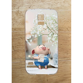 Ốp Lưng Dùng Cho Samsung S5 (Dẻo) - Heo Đọc Sach