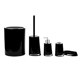 Bathroom Accessories Set Household Stylish Bathset for Hotel Apartment