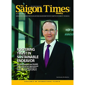 Hình ảnh sách The Saigon Times Weekly kỳ số 27-2023