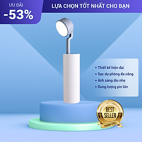 Mua Đèn Pin Cầm Tay Đa Năng Tích Hợp Sạc Dự Phòng  Đầu Đèn Có Thể Xoay 360 Độ Thuận Tiện