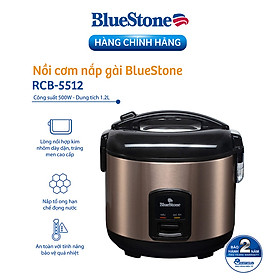 Nồi cơm điện Bluestone RCB-5512 - Hàng chính hãng