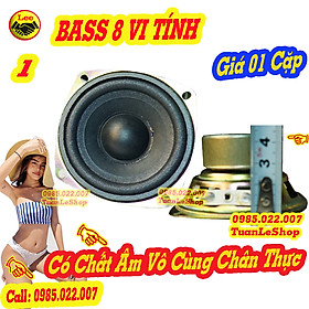 Mua LOA BASS 8CM –  CỦ LOA BASS RỜI