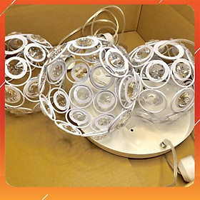 Mua Đèn Thả Bàn Ăn Pha Lê DTH300  Đèn Trang Trí Phòng Khách/Phòng Ngủ Hiện Đại