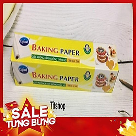 Mua Giấy nến Nướng bánh không thấm mỡ 1c nhỏ 30cm*5m -Hàng nhập khẩu