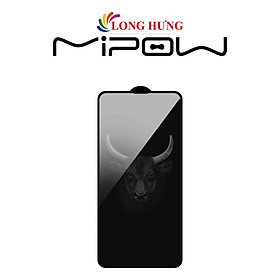 Dán màn hình cường lực Full viền chống nhìn trộm MiPow Kingbull Anti-Spy 13 Series - Hàng chính hãng