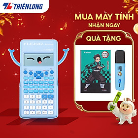 Máy tính khoa học Thiên Long Flexio Fx799VN - Máy tính học sinh, sinh viên, bảo hành 7 năm, được phép mang vào phòng thi