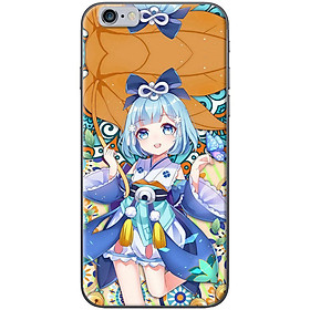 Ốp Lưng Dành Cho iPhone 6/ 6S - Anime Cô Gái Đội Nón Vàng