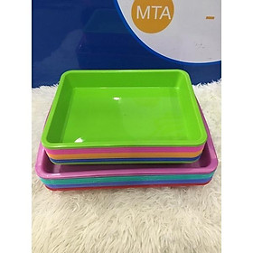 Mua Khay nhựa màu nhiều size