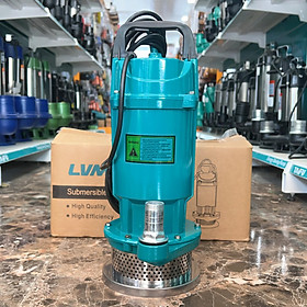 Mua Máy Bơm Chìm  Bơm Tõm 750W (1HP) cổ 25 không ngâm dầu (Cam kết 100% lõi đồng) LVMEI - Bảo hành 1 năm