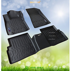 Thảm lót sàn xe ô tô MG RX5 (hn) Nhãn hiệu Macsim chất liệu nhựa TPV cao cấp màu đen