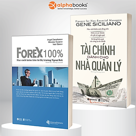 Hình ảnh Combo Sách : Forex 100% – Học Cách Kiếm Tiền Từ Thị Trường Ngoại Hối + Tài Chính Dành Cho Nhà Quản Lý 