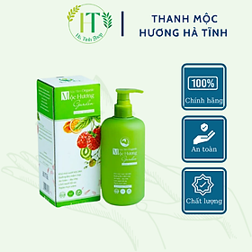 Sữa tắm trắng da ngăn ngừa rôm sảy mụn nhọt Thanh Mộc Hương 350ml