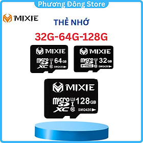 Mua Thẻ Nhớ Micro SD Mixie 64GB-32G 95MB/S Class 10  Thẻ nhớ camera  Thẻ nhớ điện thoại - hàng chính hãng