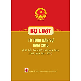 Bộ Luật Tố Tụng Dân Sự (Hiện Hành) - 2025 Nhà xuất bản Chính trị quốc gia Sự thật