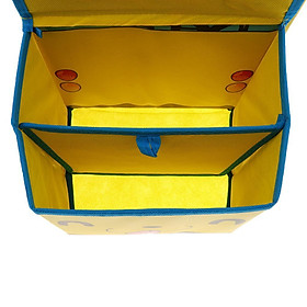 Children' car replacement shoe stool storage box
