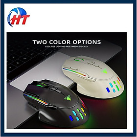 Mua CHUỘT MÁY TÍNH GM1180 JEDEL CÓ DÂY ĐÈN LED RGB SỬ DỤNG CHO CÁC LOẠI MÁY TÍNH-HT- HÀNG CHÍNH HÃNG