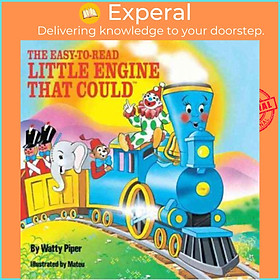 Sách - The Easy-to-Read Little Engine that Could by Watty Piper (US edition, paperback)