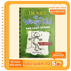 Diary of Wimpy Kid Book 3 : The Last Straw (Paperback)