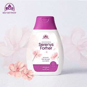 Dung dịch vệ sinh nữ Serenys Foher 200ml giúp khử mùi hôi, giảm viên ngứa, cân bằng độ ẩm, độ Ph