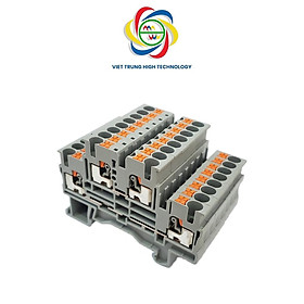 Mua Hộp 100 cái Cầu đấu dây hai tầng SUPU TPD2.5-2