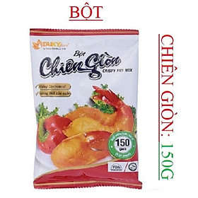 BỘT CHIÊN GIÒN ĐỎ hiệu TÀI KÝ 150G