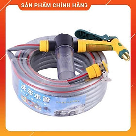 Vòi Xịt Rửa Xe Tưới Cây️FREESHIP️ Bộ dây và vòi xịt tăng áp lực nươc gấp 3 lần loại 10m 206716 3