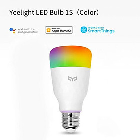 Bóng đèn Led thông minh Xiaomi Yeelight Bulb W3/ 1S Apple Homekit - đui xoắn E27 (RGB 16 triệu màu) - tích hợp Razer Chroma