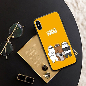 Ốp điện thoại cứng viền đen hình dành cho iphone 5 / 6 / 7 / 8 / xr / x / xs / xs max / 11 / 11pro / 11pro max / 12 / 12 mini / 12 pro / 12 pro max - A826