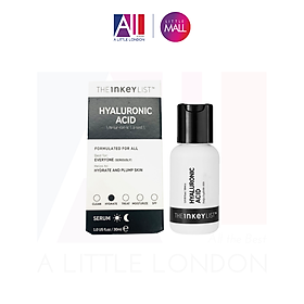 Tinh chất cấp ẩm phục hồi da The INKEY List Hyaluronic Acid Serum 30ml