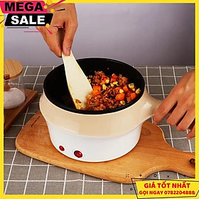 Mua Ca Nấu Mì  Nấu Lẩu Đa Năng Siêu Tốc Có Tay Cầm Tiện Dụng ( Màu Ngẫu Nhiên ) - Giao Hàng Toàn Quốc