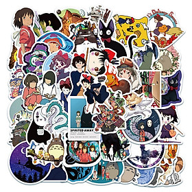 Sticker 50 miếng hình dán Piggy